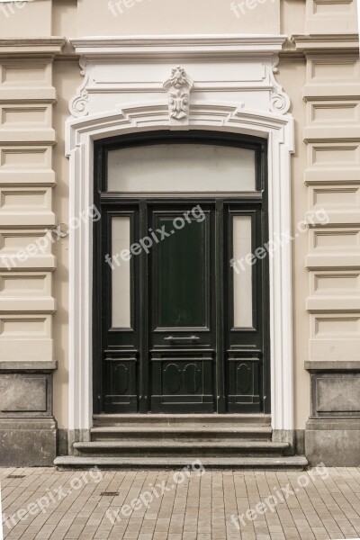 Door Classic Monumental Old Door Access