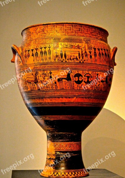 Ancient Vessel Old Antique Historical