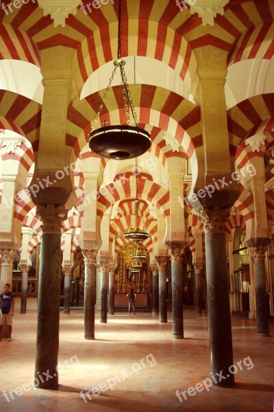 Spain Cordoba Moschita Free Photos