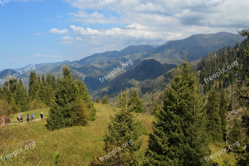 Almaty Nature Mountain Free Photos