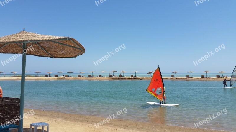 Beach El Gouna Red Sea Free Photos