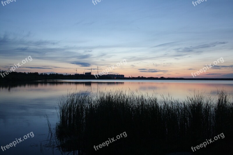 Water Nature Landscape River Lake