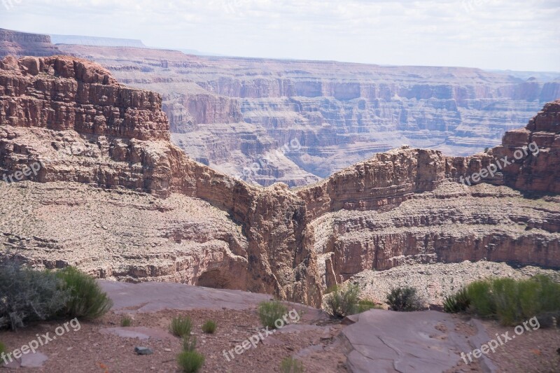 Eagle Point West Rim Grand Canyon Las Vegas Eagle