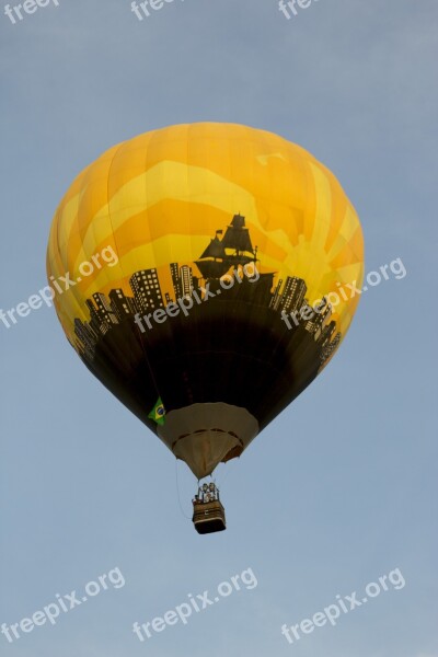 Balloon Hot Air Ballooning Hot-air Ballooning Sky Balloon Flight