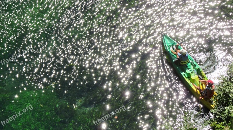 Kayak River Sorgue Kayakers Active