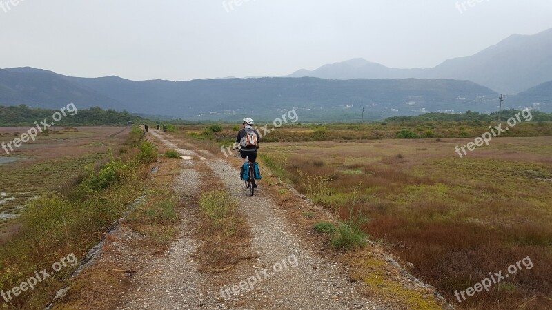 Travel Bike Montenegro Tivat Track