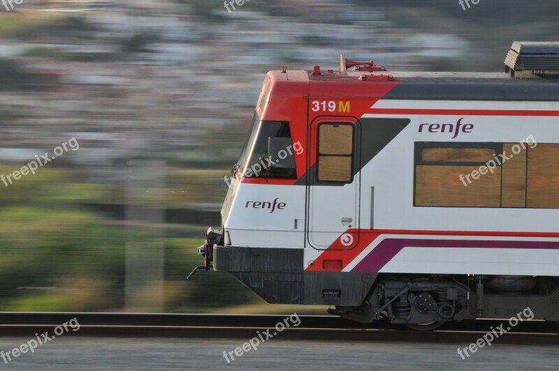 Train Transport Railway Railways Locomotive