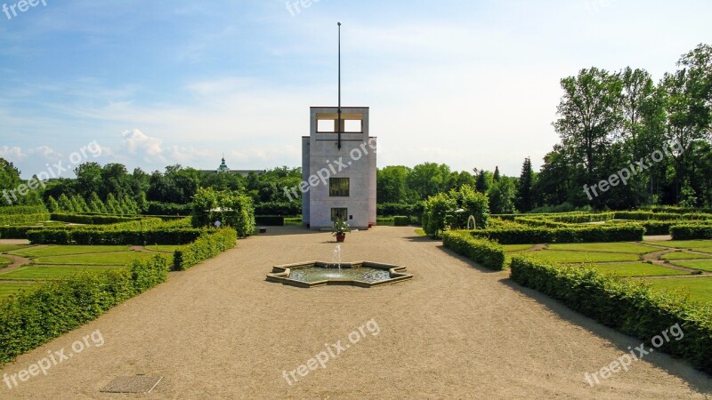 Globushaus Gottorf Castle Gottorf Globe New Plant Garden Schleswig