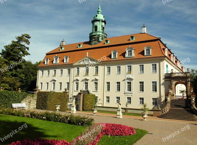 Building Castle Architecture Facade Lichtenwalde