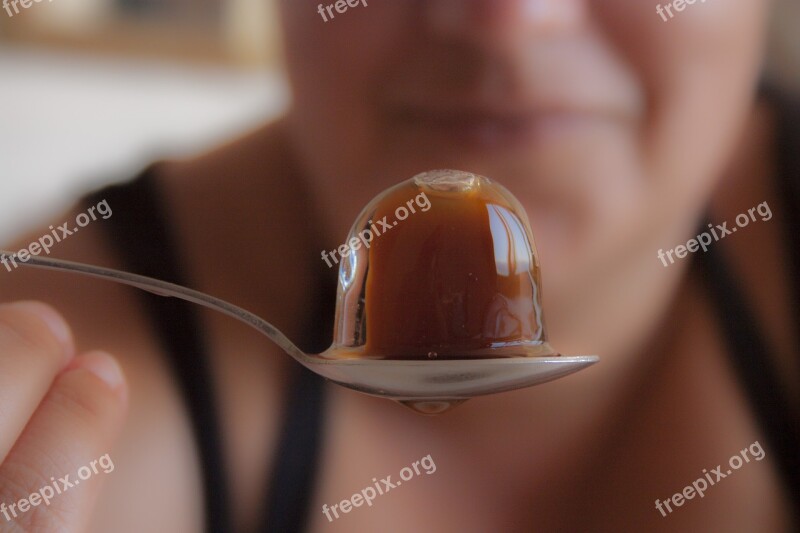 Coffee Ice Coffee Ice Spoon Free Photos