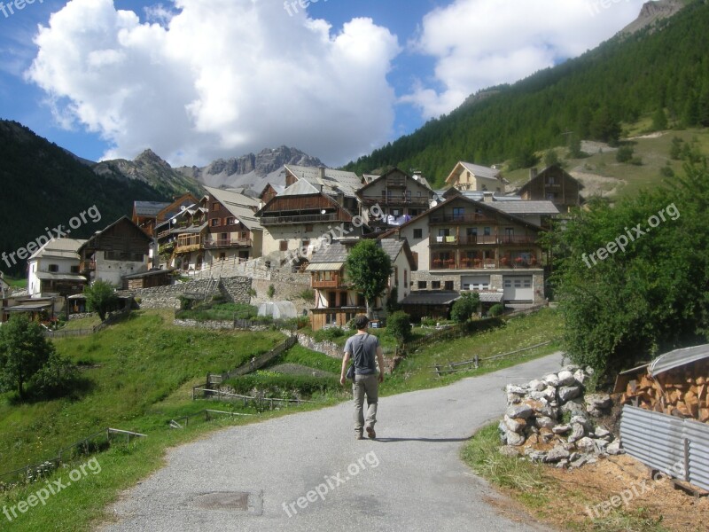 Mountain Nature Only Alps Queyras