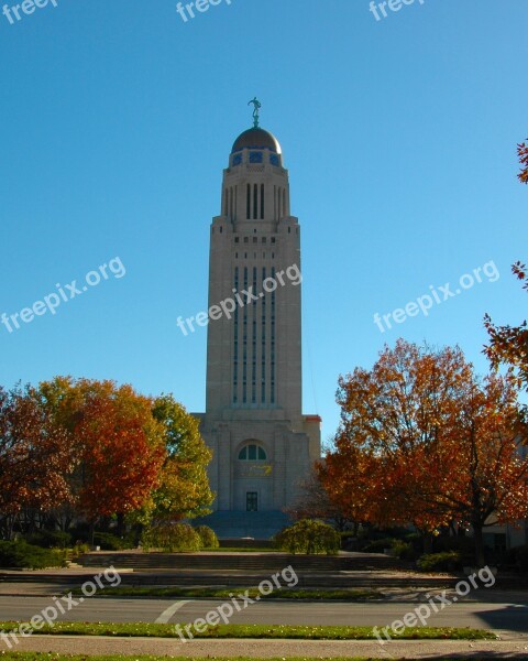 Nebraska Capital State Corn Fed Husker State