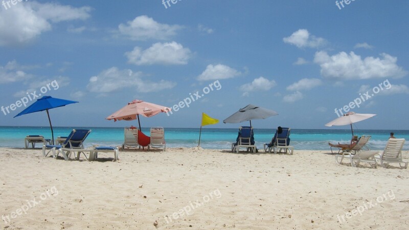 Rockley Beach Barbados Beach Barbados Beach Tropical