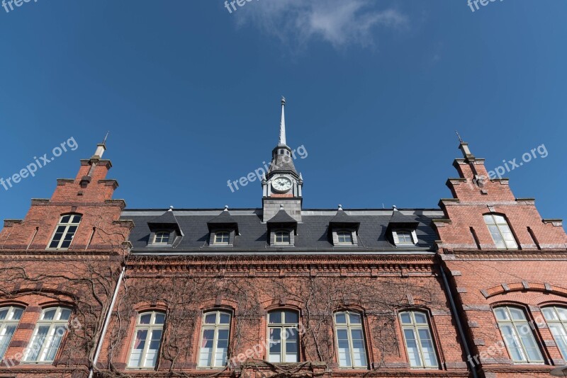 Building Town Hall Historic Town Hall Germany Free Photos