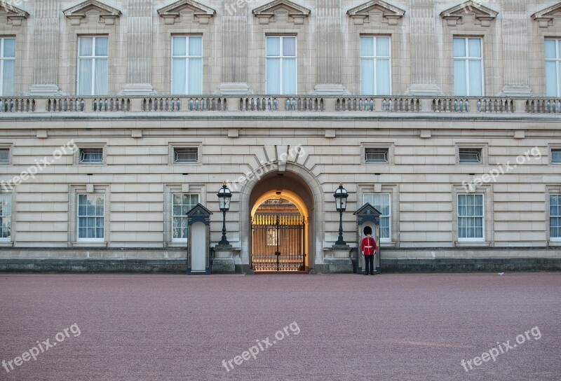 Buckingham Guard London Palace Royal