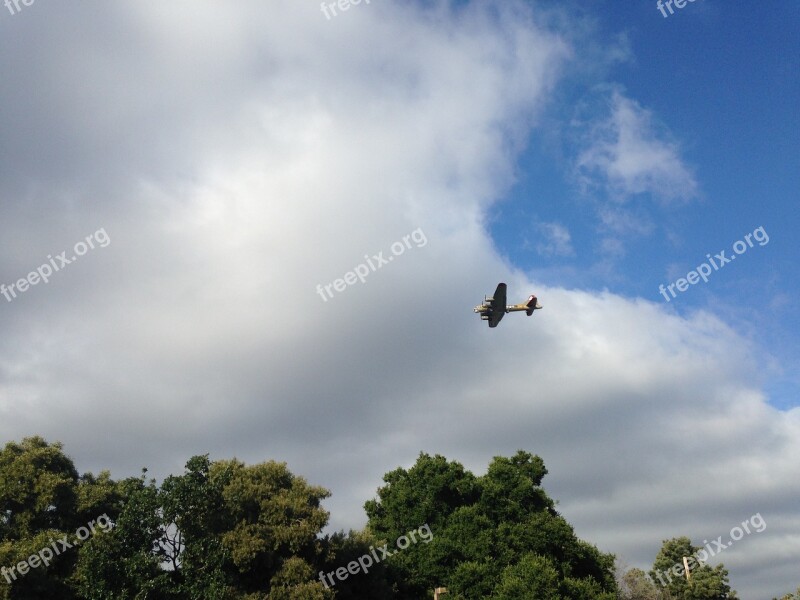 Airplane Old Plane Historic Aircraft Old