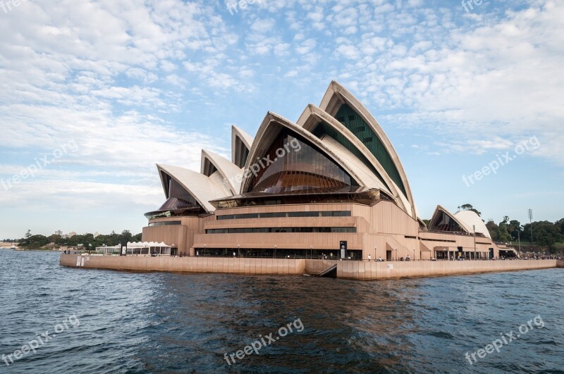 Sydney Opera House Landscape Australia