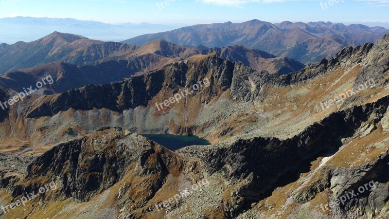 Poland The National Park Mountains Nature Landscape