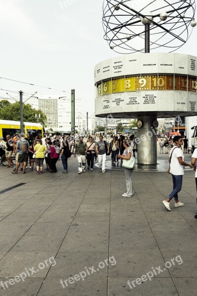 Architecture Berlin Bridge Building Capital