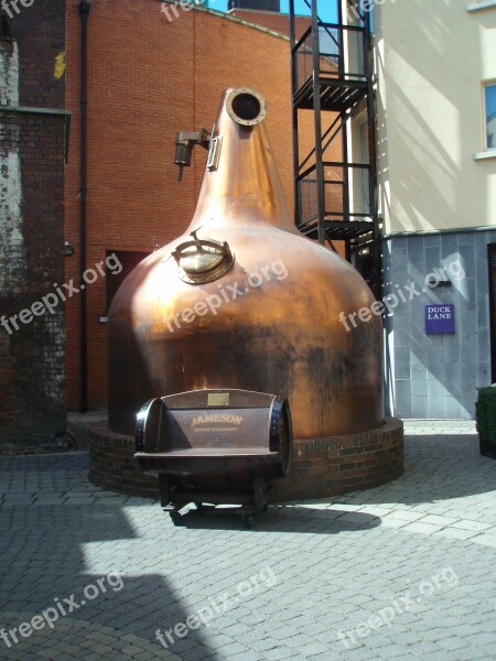 Distill Jameson Dublin Free Photos