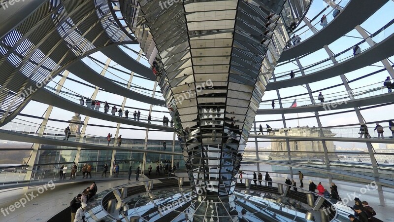 Bundestag Dome Berlin Reichstag Building