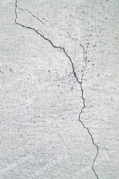 Crack Facade Wall Structure Plaster