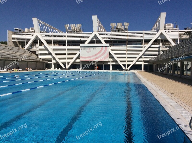 Swimming Pool Outdoor Pool Pool Barcelona Water