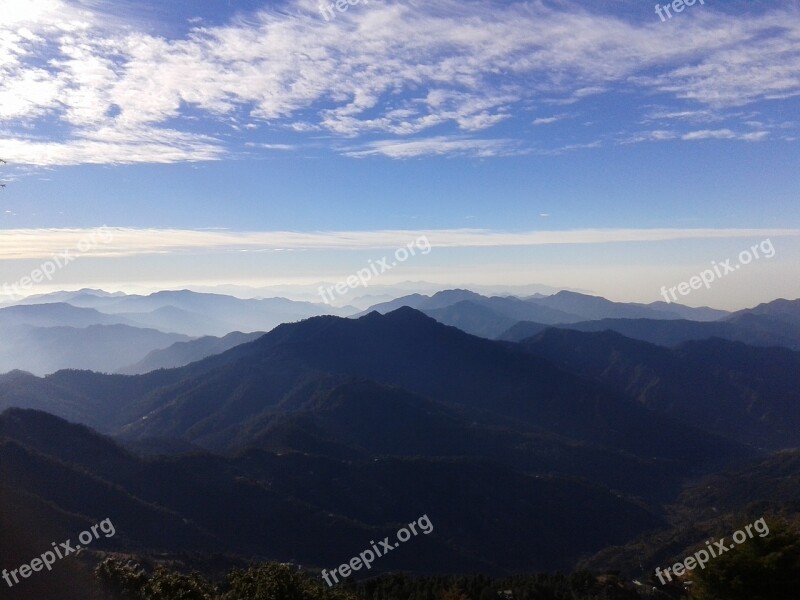 Mussoorie Uttarakhand India Dehradun District Free Photos