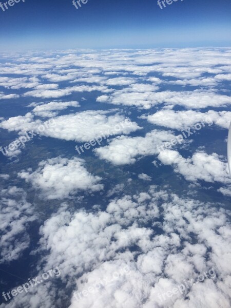 Clouds Sky Sky Clouds Horizon Blue Sky