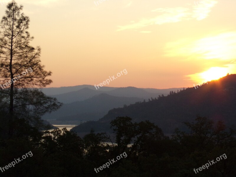 Magical Mornings Sunrise Landscape Light Morning