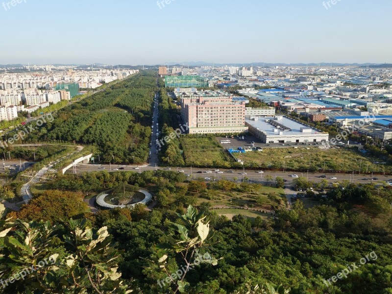 Jade District Park Top Siheung City Industrial Complex