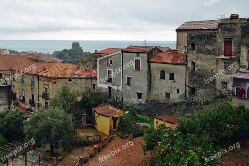 Scalea Calabria Italy Borgo Village