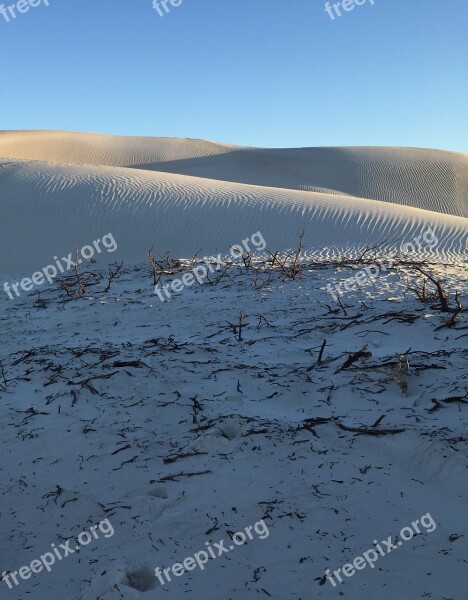 Wa Australia Sand Western Outback