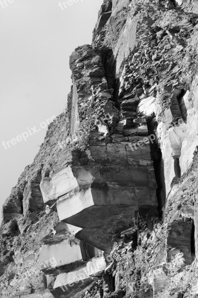 Sandstone Formation Landscape Rock Nature