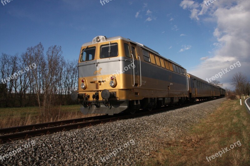 öbb Noevog Diesel Locomotive Special Crossing 2043