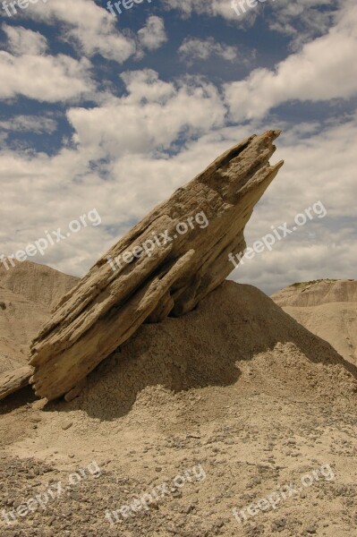 Unusual Rock Anxiety Hill Tough