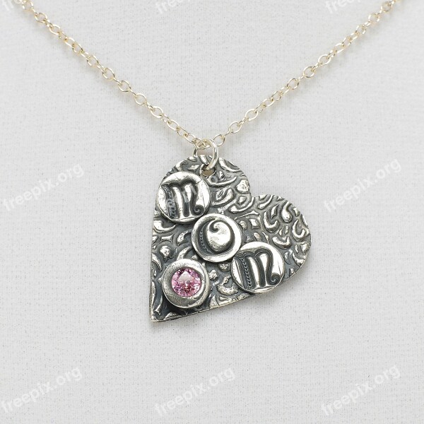 Jewelry Necklace Mom Fashion Woman