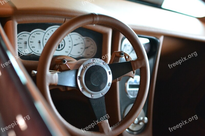 Car Interior Steering Wheel Free Photos