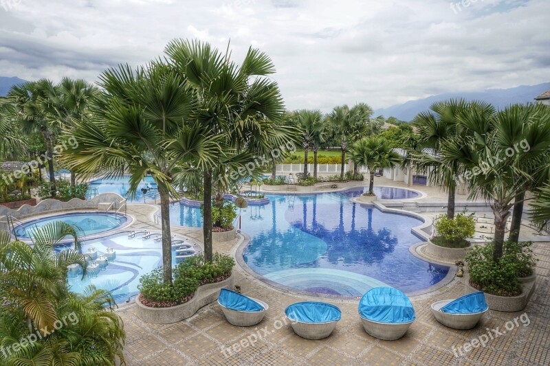 Resorts Taitung Leisurely Free Photos