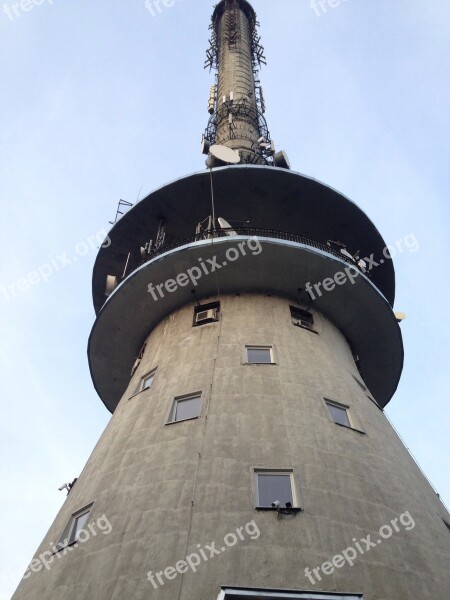 Tower Tourism Tour Tv Tower The Antenna