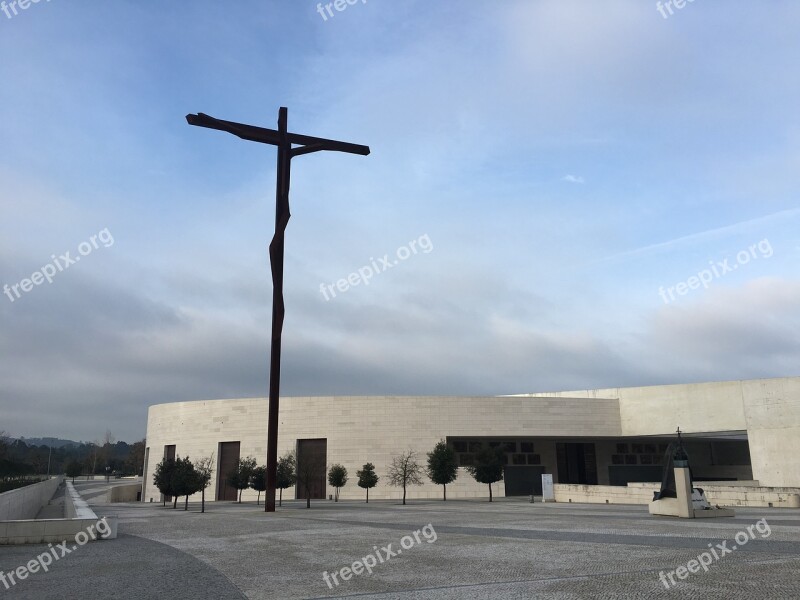 Church Cross Sacred Jesus God