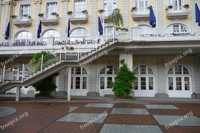 Bad Ems Kurhaus City Building Downtown