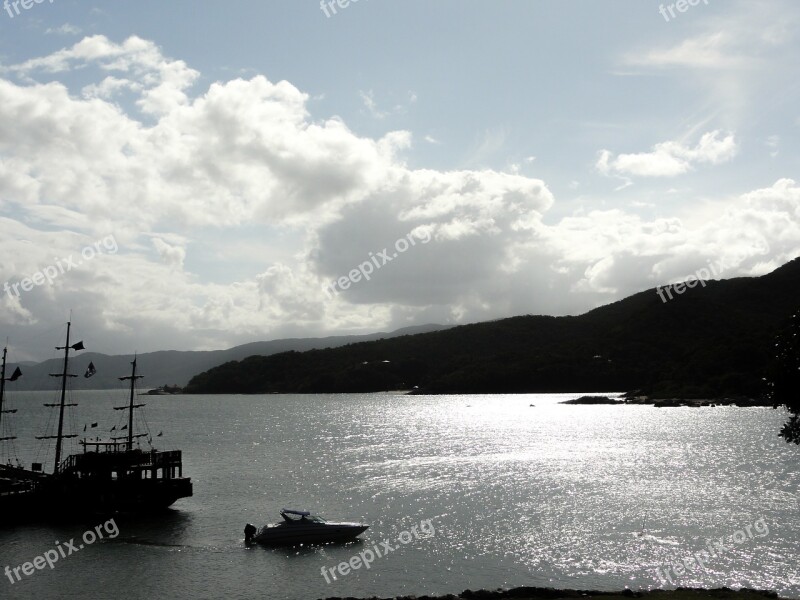 Mar Boat Florianópolis Santa Catarina Island Brazil