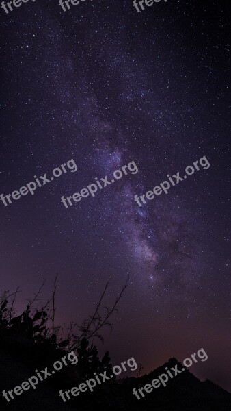 Cantarrijan Sky Night Milky Way Star