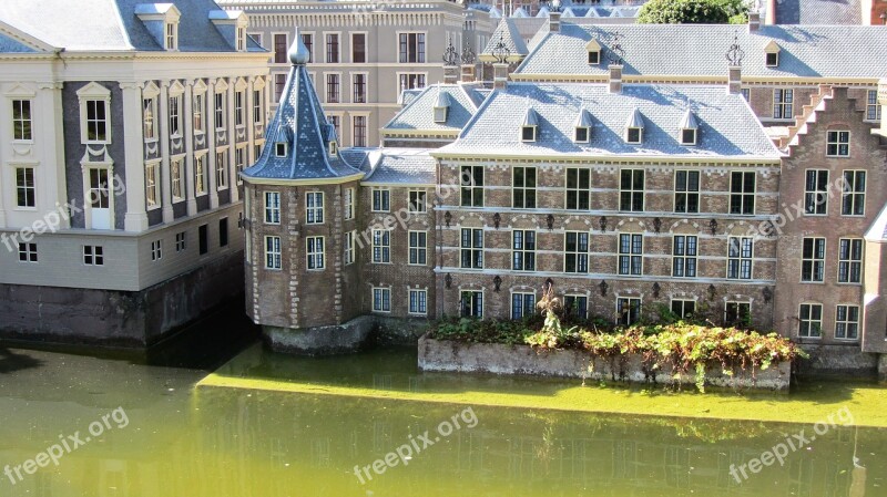 The Turret Den-haag Government Building The Hofvijver Government