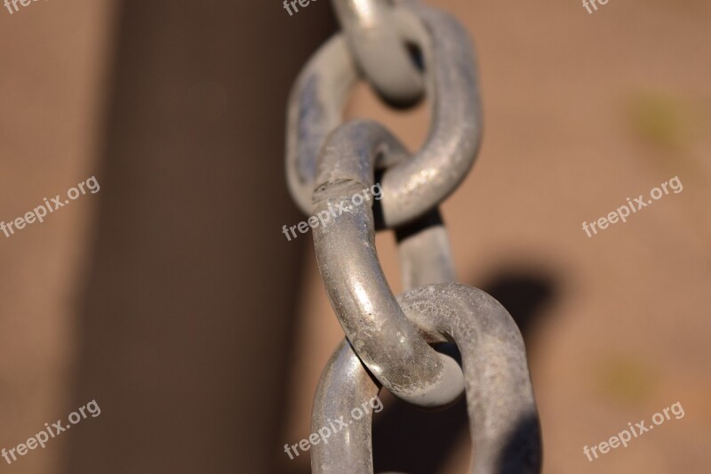 Chain Chain Link Links Of The Chain Metal Iron