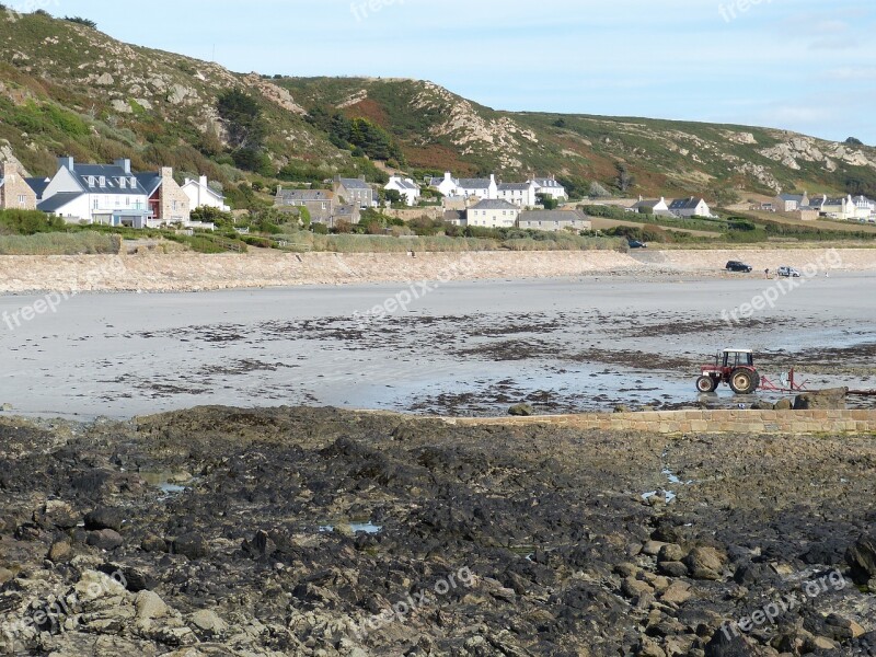 Coast Beacon Atlantic Jersey Channel Islands