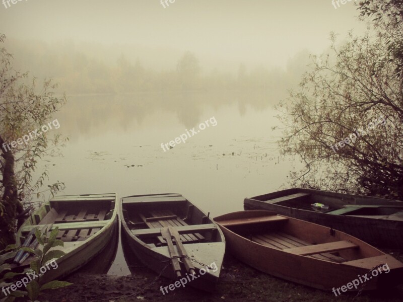 Water Lake Marina Nature Boat