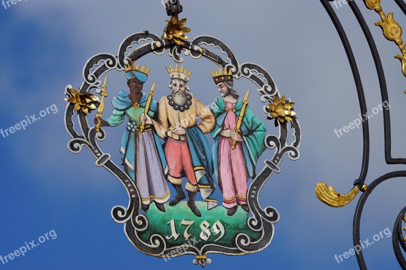 Nasal Shield Wirtshaus Boom Advertising Advertising Sign Hauswand