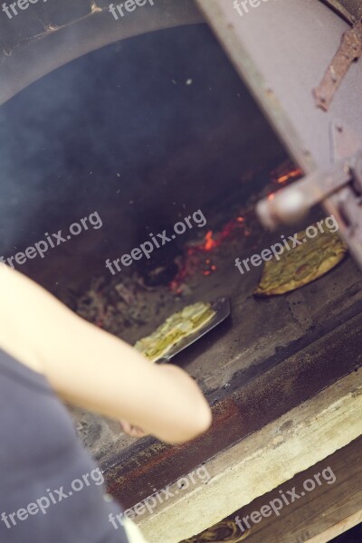 Pizza Oven Wood Burning Stove Homemade Pizza Maker